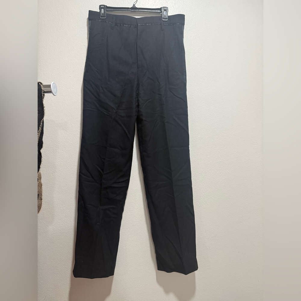 Marc by Marc Jacobs Classic Black Trousers